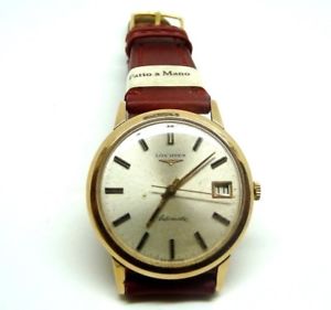 【送料無料】腕時計　ウォッチ　ソリッドゴールドビンテージクロックマンlongines reloj de hombre automtico de oro macizo 18 ct vintage aos 60