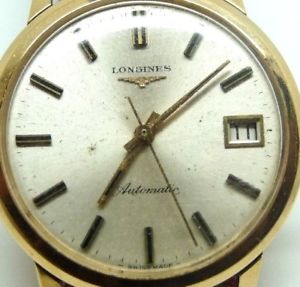 【送料無料】腕時計　ウォッチ　ソリッドゴールドビンテージクロックマンlongines reloj de hombre automtico de oro macizo 18 ct vintage aos 60