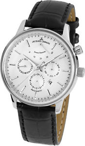 【送料無料】腕時計 ウォッチ ジャックルマンクラシックレトロカレンダーjacques lemans retro classic llena calendario gangreserve automtico n211a 【送料無料】腕時計 ウォッチ ジャックルマンクラシックレトロカレンダーjacques lemans retro classic llena calendario gangreserve automtico n211a