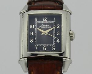 【送料無料】腕時計　ウォッチ　ビンテージgirard perregaux vintage quartz steel 2391