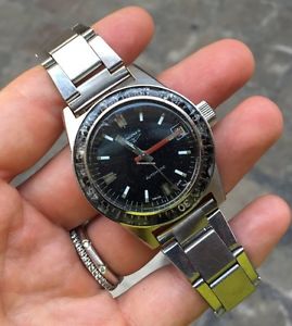 【送料無料】腕時計　ウォッチ　ビンテージスチールlongines vintage automatico automatic watherproof steel acciaio