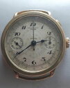 【送料無料】腕時計　ウォッチ　クロノグラフクロノメータープッシャーハーンraro crongrafo grande dcada de 1930 agir extra chronometre mono empujador landeron hahn