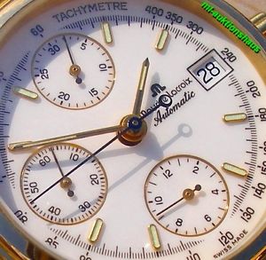 【送料無料】腕時計　ウォッチ　モーリスロアレクロノグラフalta calidad de maurice lacroixles mecaniqueschronograph