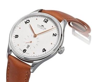 【送料無料】腕時計　ウォッチ　スイスアラームfortis terrestris hedonista am automtico hecho en suiza reloj 9012012 l28 nuevo