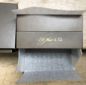 【送料無料】腕時計 ウォッチ モーゼルボックスセット++h moser amp; cie box full set innerouterwarranty etu...