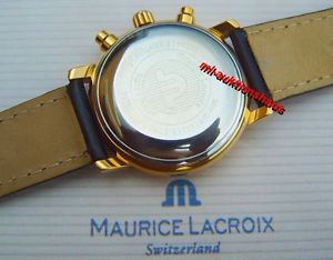 【送料無料】腕時計　ウォッチ　モーリスロアレクロノグラフalta calidad de maurice lacroixles mecaniqueschronograph