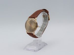 【送料無料】腕時計　ウォッチ　ビンテージゴールドキャリバーzenith vintage manual winding gold caliber 2511