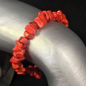 ̵ۥ֥쥹åȡ—֥쥹åȥåץåɥ֥쥹åȥꥹabracelet chips coral red ...