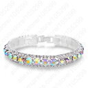 【送料無料】ブレスレット アクセサリ— asde51092 kubikzirconeuropaischen 925 sterlingsilberplattiert(4)