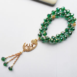 ブレスレット　アクセサリ—　ヴェールマラカイトクリスタルアメルsm fr81344 vert malachite cristal pendentif accessoires tasbih europeen et amer