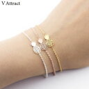 【送料無料】ブレスレット アクセサリ- デsm de80781 edelstahl bijoux sommer fur trendige frauen zu gewinnen