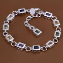 【送料無料】ブレスレット　アクセサリ?　アルジェントプラークブレスレットローズsm fr81407 bijoux argent plaque fine bracelet rose trendy smth261