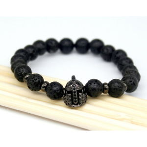【送料無料】ブレスレット　アクセサリ—　デas de31137 lava charm manner beruhmter ritterhelm flich..