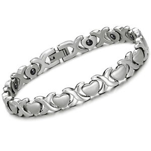 【送料無料】ブレスレット　アクセサリ—　ファッションブレスレットas fr38561 fashion delicates bracelets en acier inoxydable titane pour femmes m