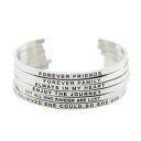 【送料無料】ブレスレット アクセサリ— レas fr50463 acier inoxydable 316l pour les femmes en metal plaque femme(4)