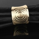 【送料無料】ブレスレット アクセサリ— プラークブレスレットsm fr79710 european courbe metal tibetain or plaque bracelets pour femmes vinta(4)