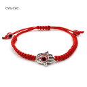 yzuXbg@ANZT?@t@uXbggfBsm fr79074 pour femme tresse red evil eye bracelets femmes trendy