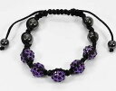 【送料無料】ブレスレット アクセサリ— エアコンpulsera fantasa mujer ajustable hematita shamballa amuleto estrs 50575(4)