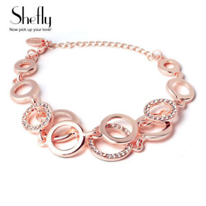 【送料無料】ブレスレット　アクセサリ—　ブレスレットブレスレットファムファレas fr37229 chaine circle bracelet bracelets femme pour les femmes en alliage de