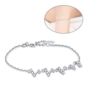 yzuXbg@ANZT?@925 X^[OXNvgvy_gN`F[925 genuine sterling silver script initial v pendant link chain bracelet charm