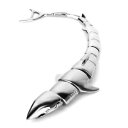 【送料無料】ブレスレット アクセサリ- ゴスロックパンクステンレススチールシャークデザインブレスレットカフgoth punk stainless steel novelty shark design bracelet cuff gift s2c6 f2s6