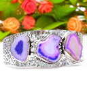 yzuXbg@ANZT?@{ciJtWG[uXbgenrapturing botswana purple agate druzy cuff jewelry bracelet adst c107