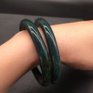 【送料無料】ブレスレット アクセサリ— ロマンチックブレスレットプレゼントgenuine romantic natural aquatic agat...