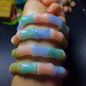 ̵ۥ֥쥹åȡ—ȥå֥쥹åȥץ쥼natural morganite quartz stretch brace...