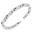 yzuXbg@ANZT?@XeXX`[NNXv`F[YuXbgstainless steel silvertone link chain mens bracelet with clasp