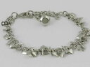 【送料無料】ブレスレット アクセサリ— テッドベーカーメタリックハートクラスターブレスレットted baker womens metallic heart cluster bracelet(4)