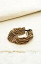 【送料無料】ブレスレット アクセサリ— インクビーズブレスレットinkalloy multithread beaded bracelet(4)