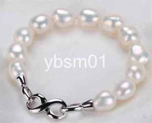 【送料無料】ブレスレット アクセサリ— パールブレスレットシルバークラスプwhtie freshwater cultured 1011mm pearl bracelet 75 925 silver clasp
