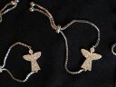 【送料無料】ブレスレット アクセサリ— angelhigh qualityangel adjustable bracelet charm women silver high quality(4)
