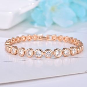 【送料無料】ブレスレット アクセサリ— ブレスレットcz womensシルバークリスマスcz womens silver round crystal...