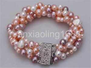 ̵ۥ֥쥹åȡ—4 multiԥ18kwgp4 rows real multicolored whi...