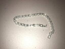 【送料無料】ブレスレット アクセサリ- gemstone ̄71 extender ̄8 ̄clearエイボンテニスbracelet ̄fashionavon silver tennis bracelet~fashion round white gemstone~71 extender~8~