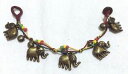 【送料無料】ブレスレット アクセサリ— thai handmade women vintage bracelet wax ropeelephant...