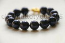 【送料無料】ブレスレット アクセサリ- 8 シェルf332512mm8 natural 12mm round blue shell pearl bracelet f3325