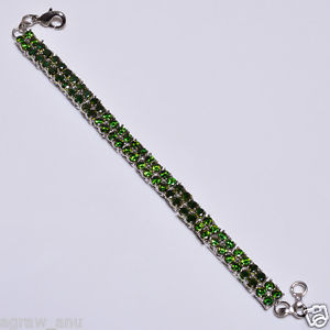 ̵ۥ֥쥹åȡ—aaa72aaa green emerald 72 stones bracelets free s...