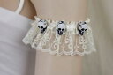【送料無料】ブレスレット アクセサリ- アッパアームブレスレットホワイトレースゴシックスケルトンwomen wide upper arm high bracelet white lace gothic jewelry skeleton skull bone