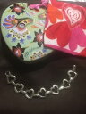 【送料無料】ブレスレット　アクセサリ—　ブライトンリンクブレスレットbrighton heart link bracelet