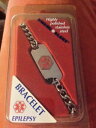 hokushin㤨̵֡ۥ֥쥹åȡ?֥쥹åȥ顼ȥƥ쥹epilepsy bracelet emergency medical alert highly polished stainless steelפβǤʤ17,980ߤˤʤޤ