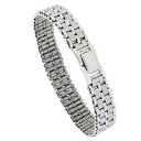 yzuXbg@ANZT?@XeXX`[oXPbguXbgstainless steel basket weave bracelet