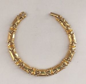 【送料無料】ブレスレット　アクセサリ—　8ジョンリヴァースチェーンリンクブレスレットjoan rivers gold tone chain link bracelet 8 long