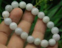 【送料無料】ブレスレット アクセサリ— ヒスイビーズハンドカテナリーcertified green natural grade a jade jad...
