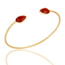 yzuXbg@ANZT?@nhChbhIjLXx[JtuXbg18k gold plated handmade red onyx gemstone bezel set brass cuff bracelet jewelry