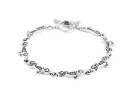 womens stainless steel chain bracelet usa sellerステンレススチールチェーンブレスレットアメリカ※注意※NYからの配送になりますので2週間前後お時間をいただきます。人気の商品は在庫が無い場合がご...