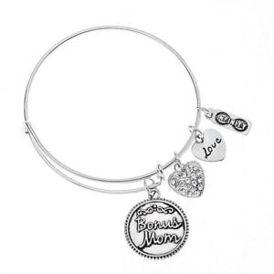 【送料無料】ブレスレット アクセサリ— ボーナスママブレスレットstepmomstepmomジュエリーママbonus mom bracelet, s...
