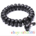 【送料無料】ブレスレット アクセサリ— モモチベットブレスレットブレスレットビーズnatural peach wood buddha beads b...