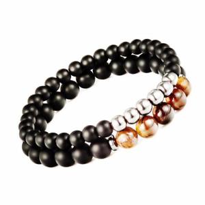 【送料無料】ブレスレット アクセサリ— トラビーズブレスレットtiger eyes beaded buddha bracelet